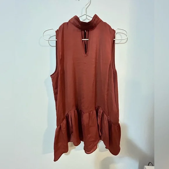 Rust Dress Tank - Picture 2 of 2